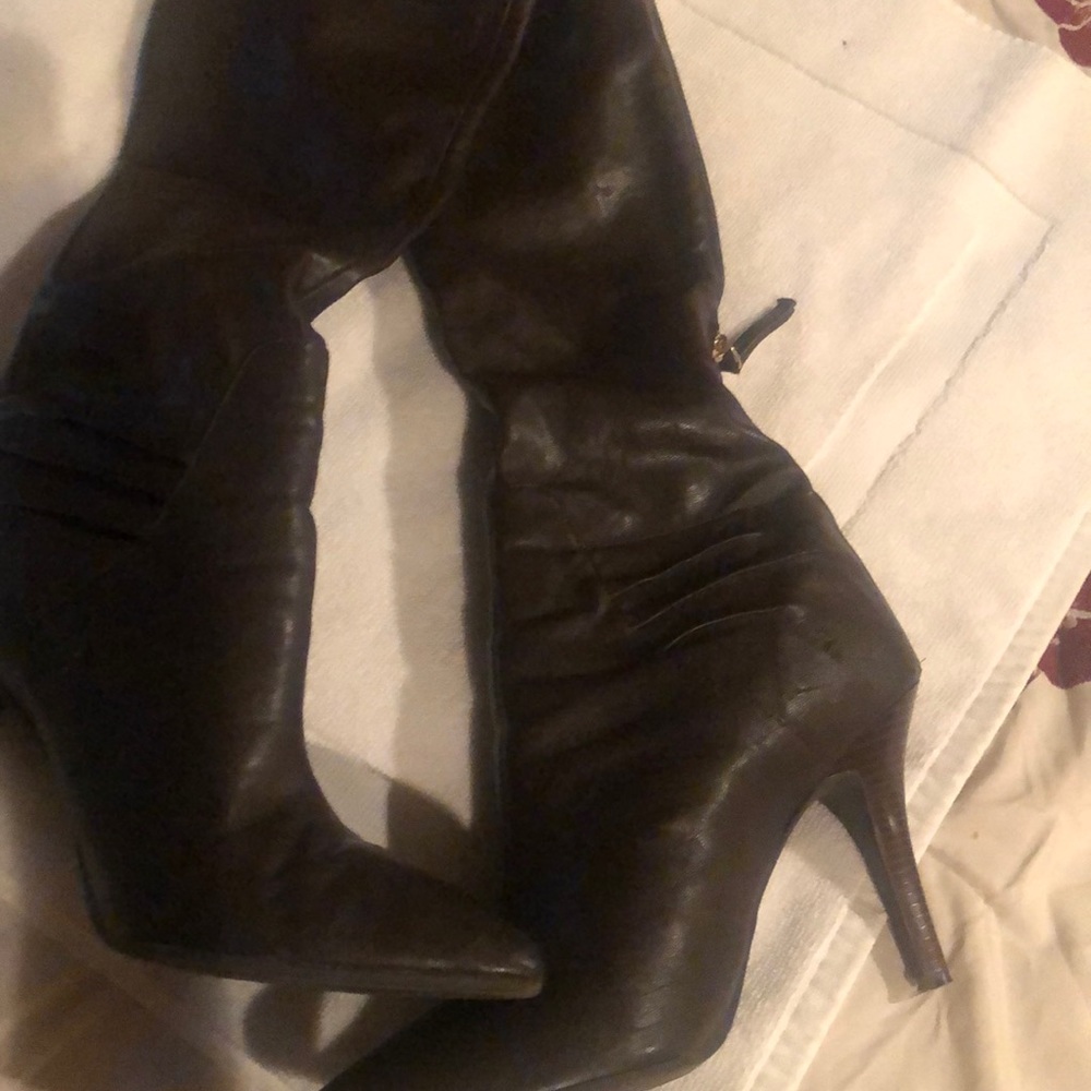 Brown Leather Boot - image 5